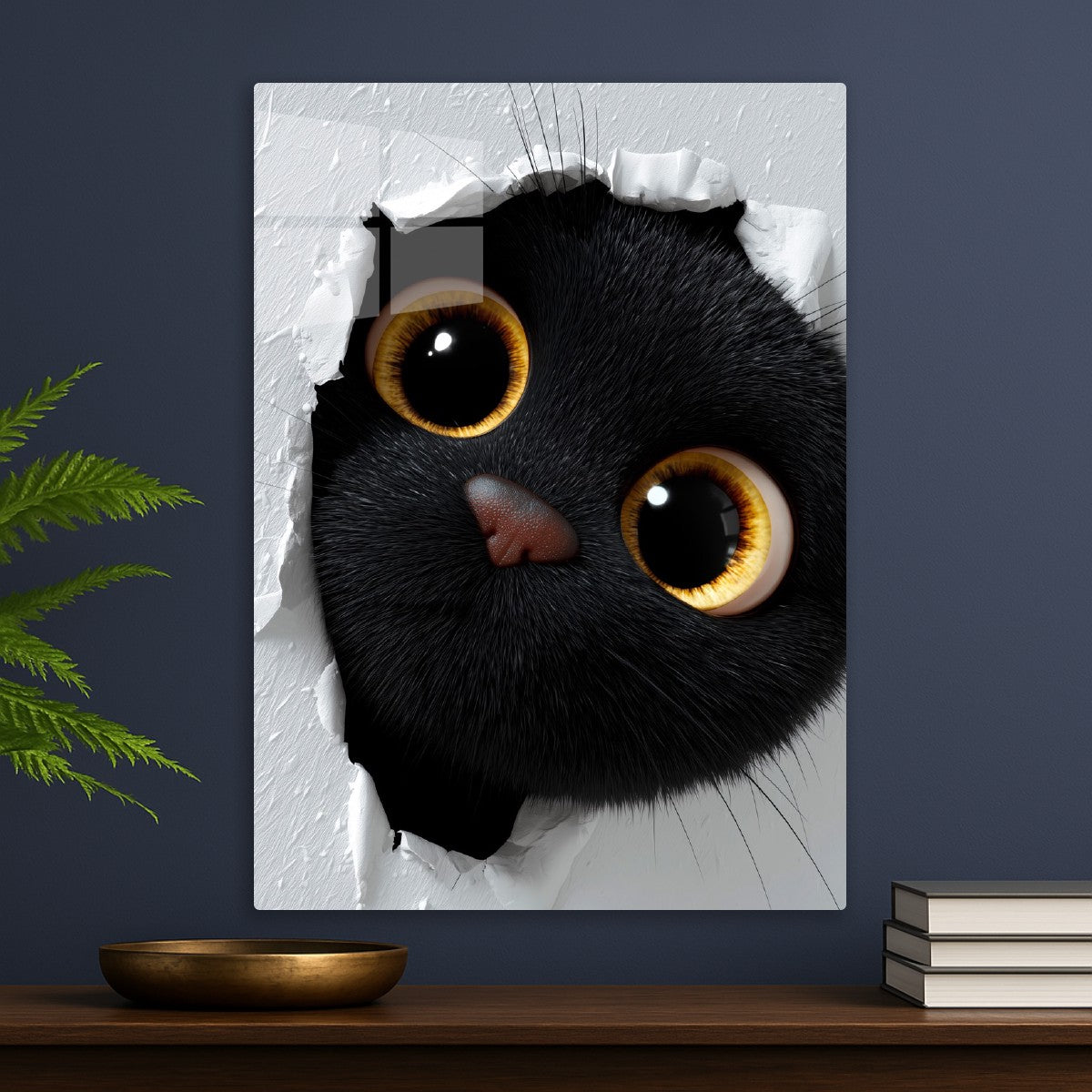 Peephole Intruder