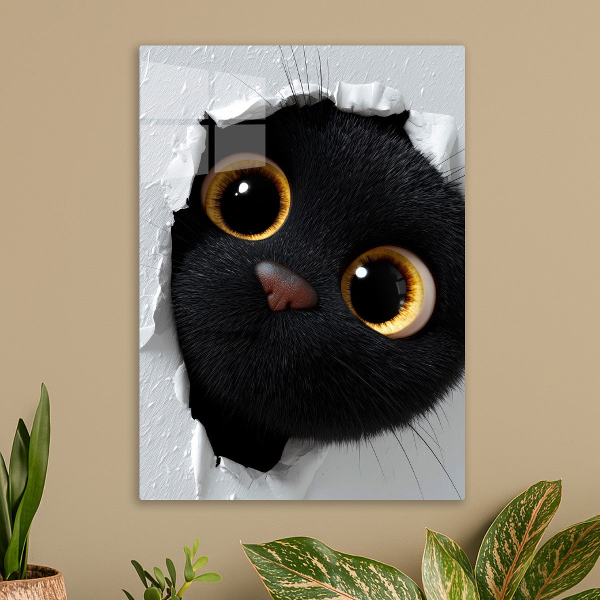 Peephole Intruder