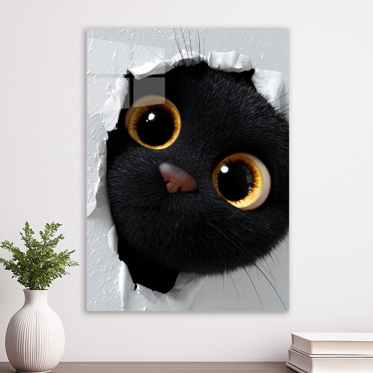 Peephole Intruder