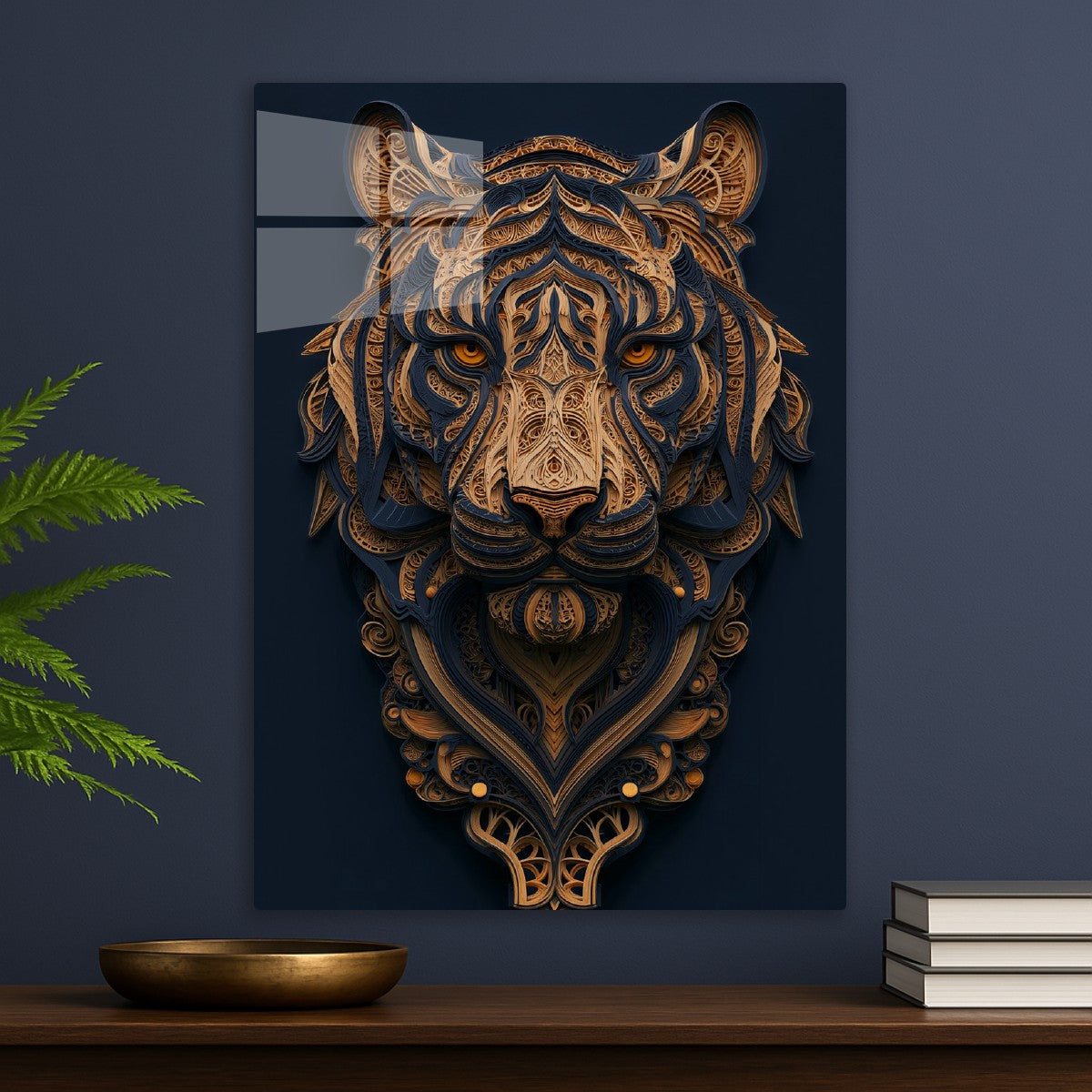 Ornate Tiger King