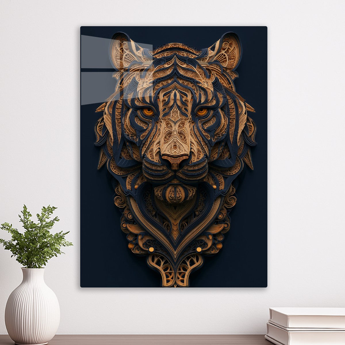 Ornate Tiger King