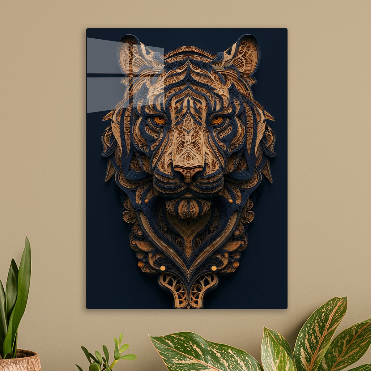 Ornate Tiger King