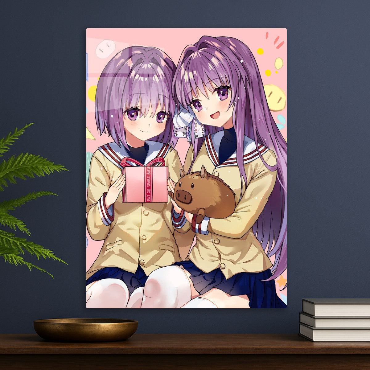 Kyou Fujibayashi, Clannad