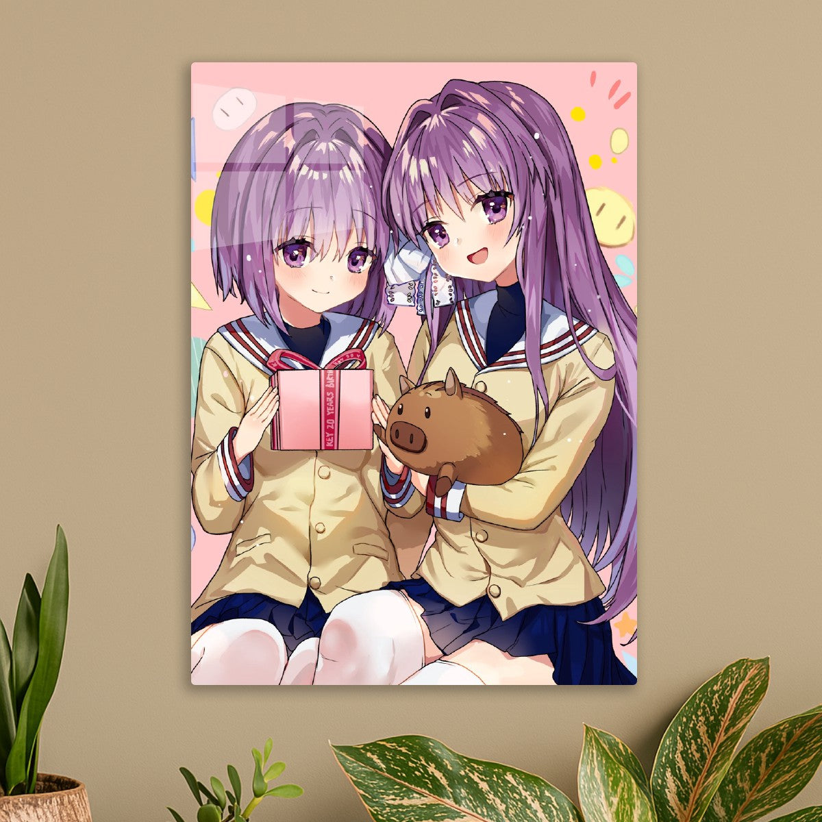 Kyou Fujibayashi, Clannad