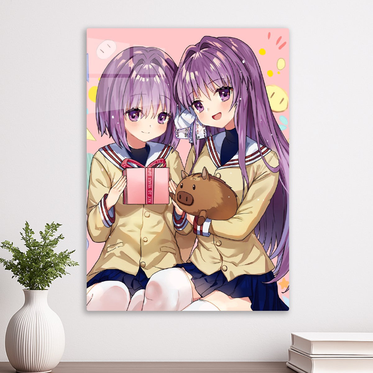 Kyou Fujibayashi, Clannad