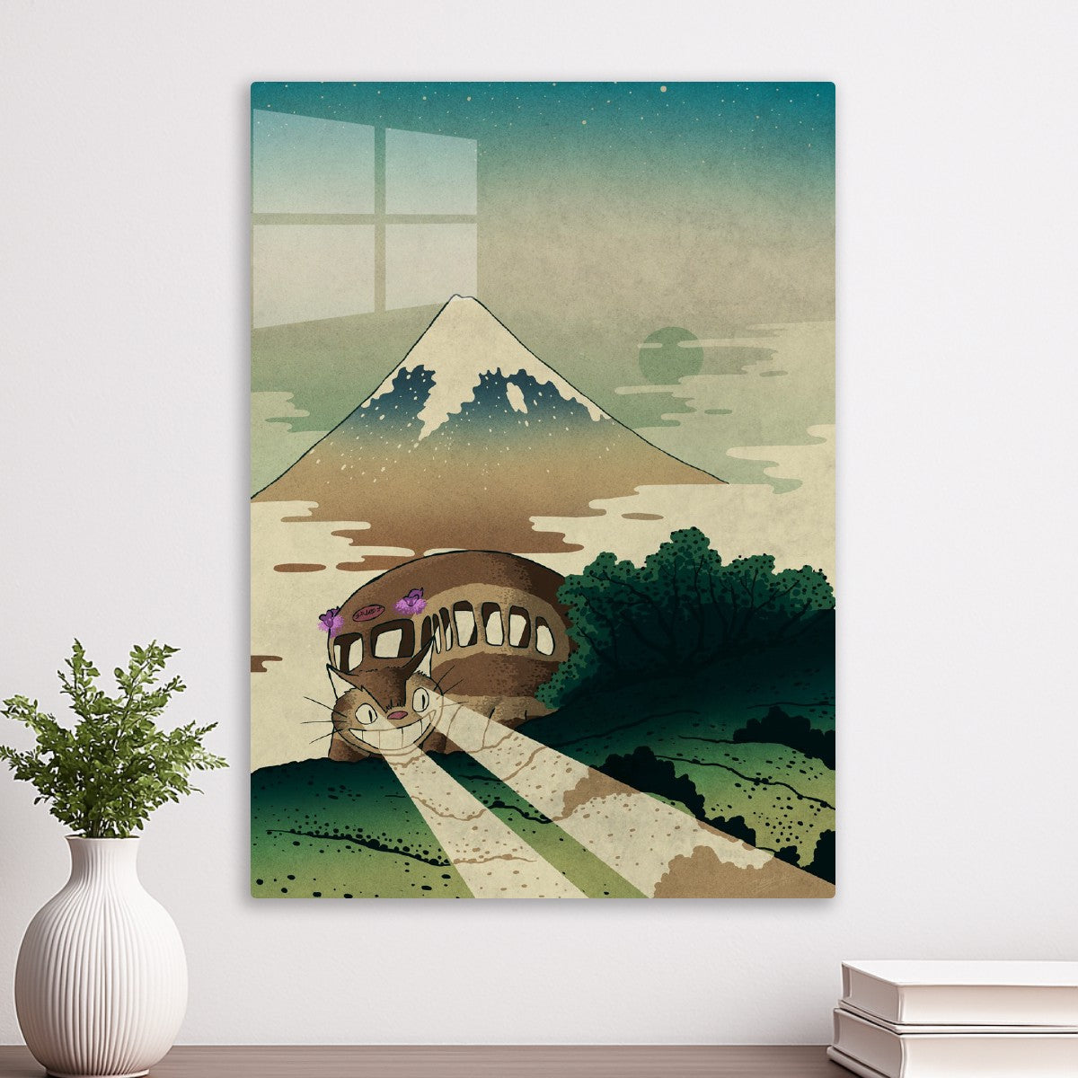 Catbus fuji, My Neighbor Totoro