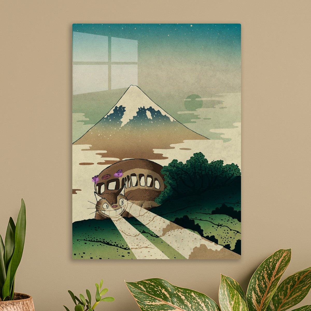 Catbus fuji, My Neighbor Totoro