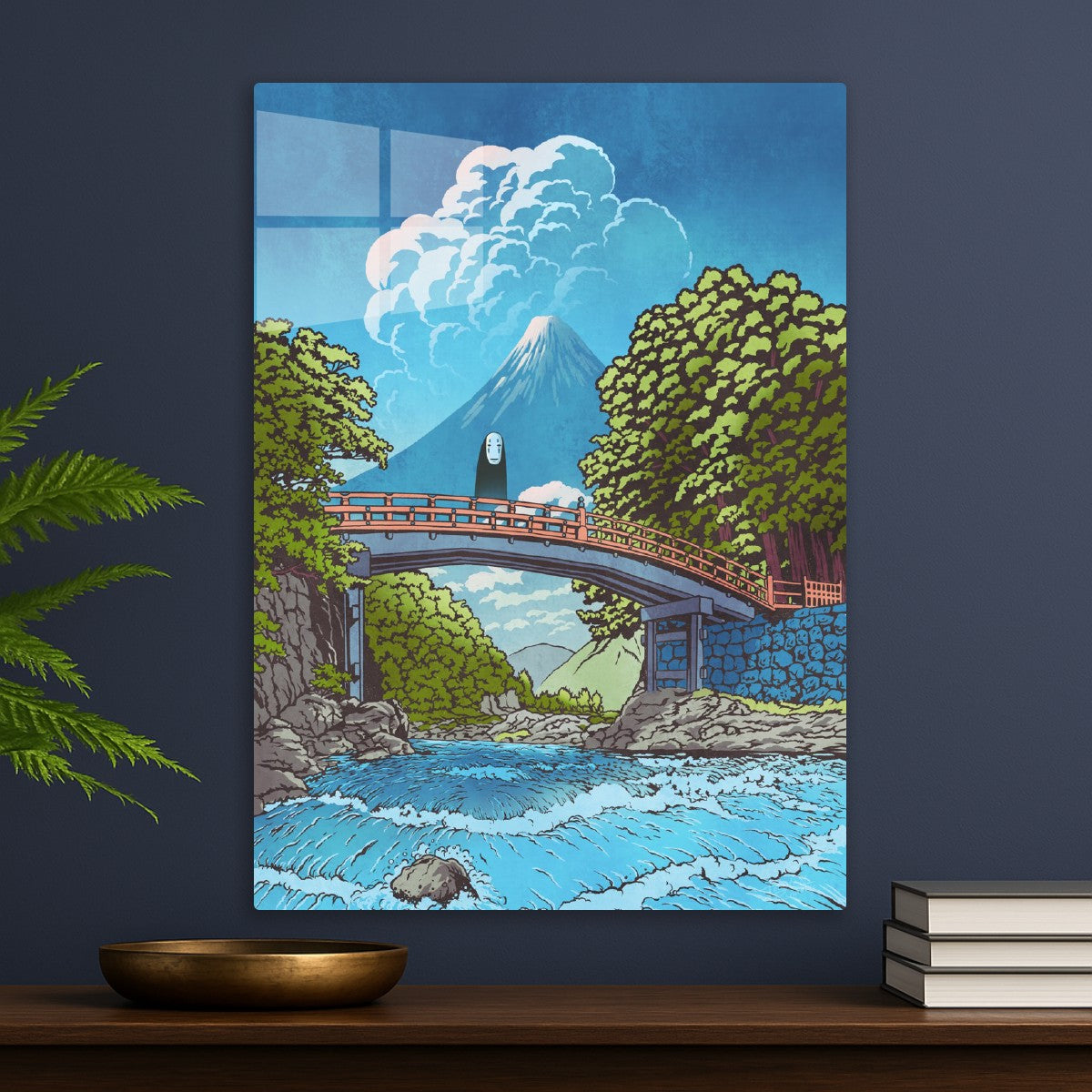 River bridge spirit
