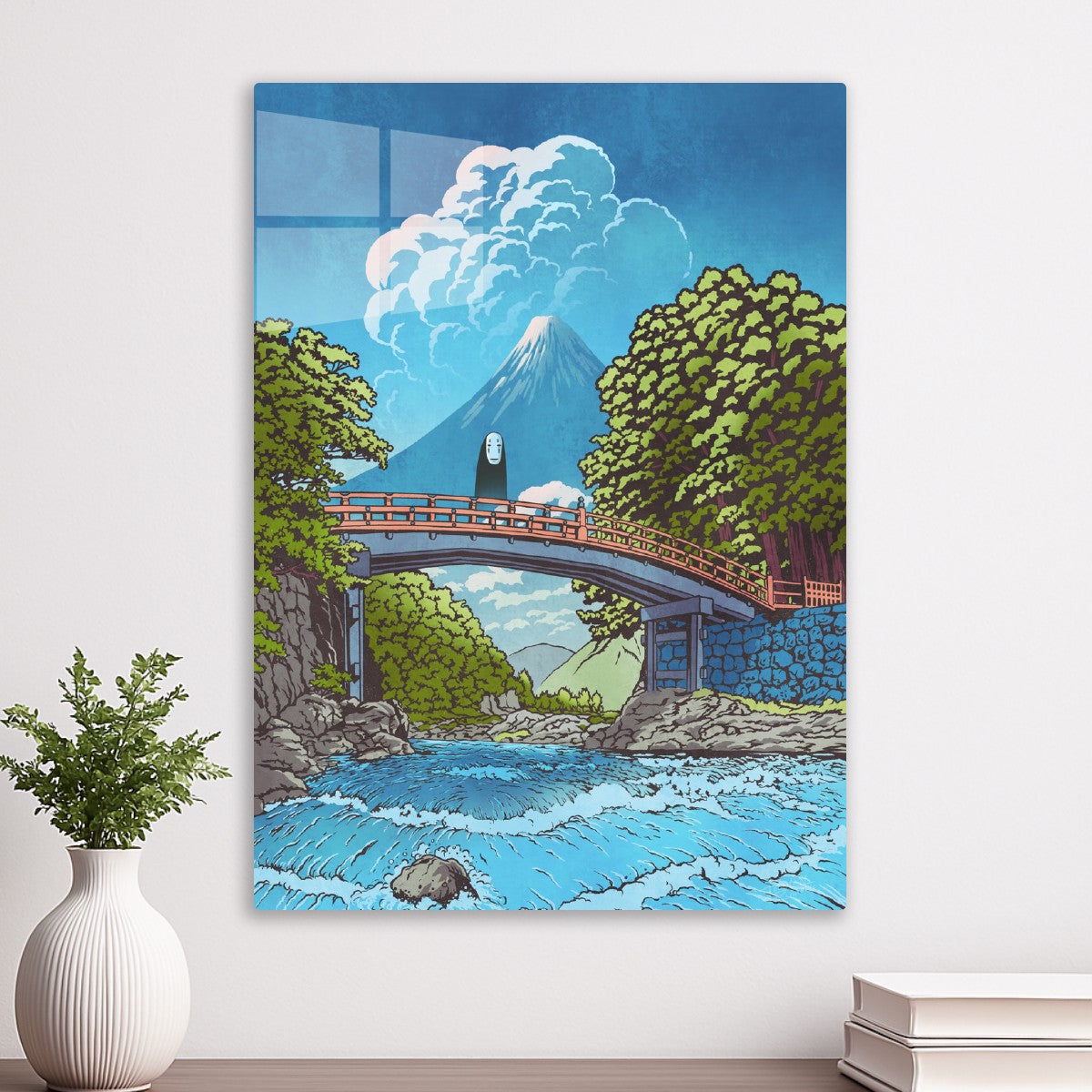 River bridge spirit