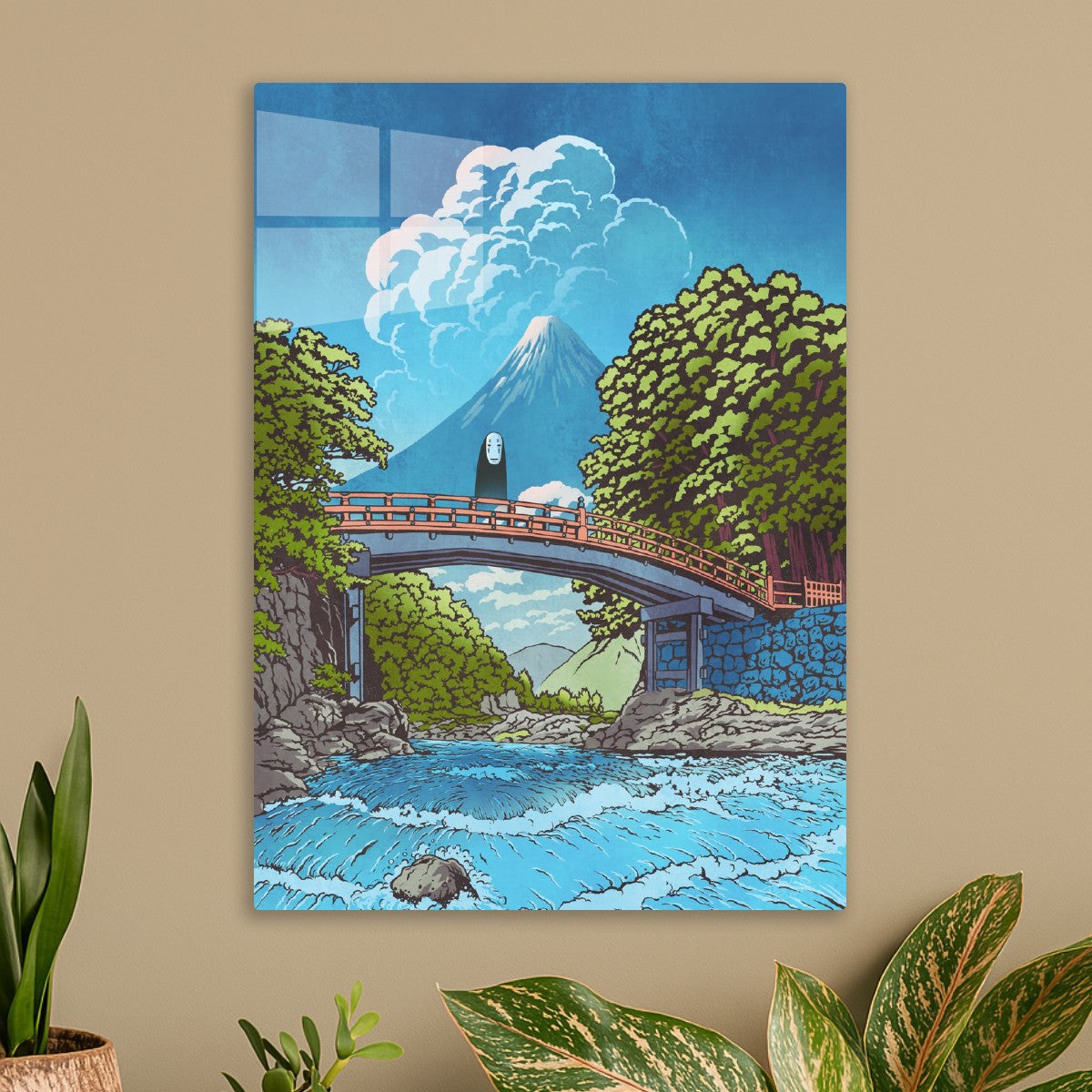River bridge spirit