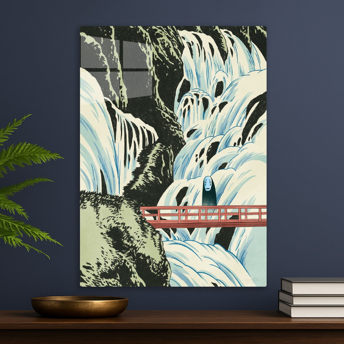 Waterfall bridge spirit