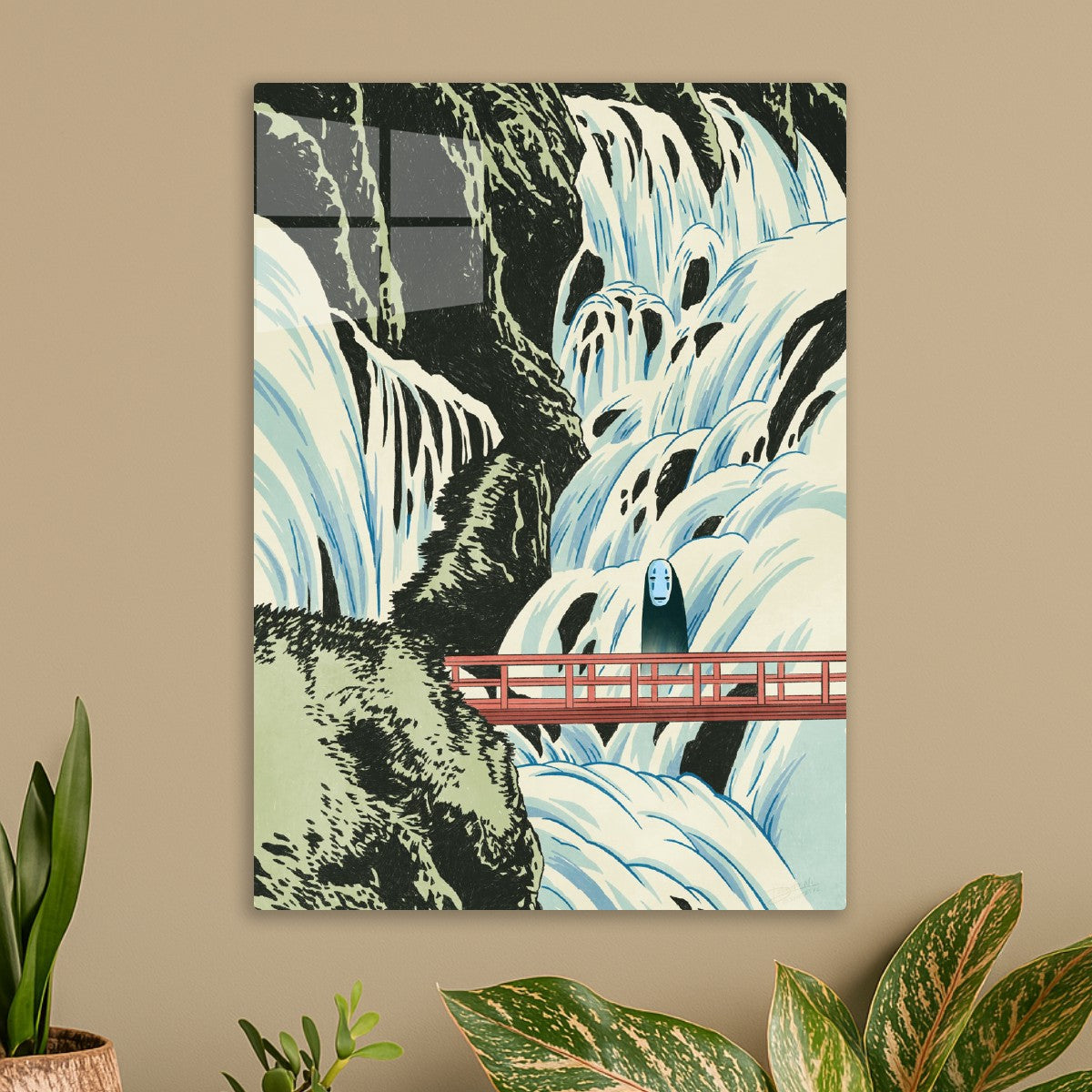 Waterfall bridge spirit