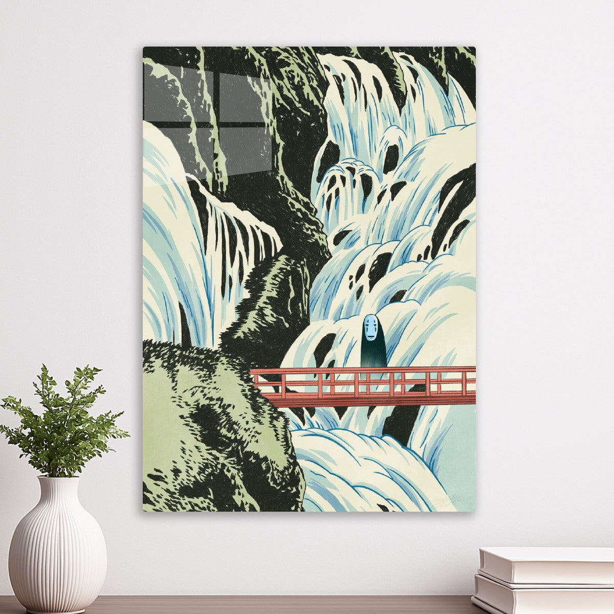 Waterfall bridge spirit