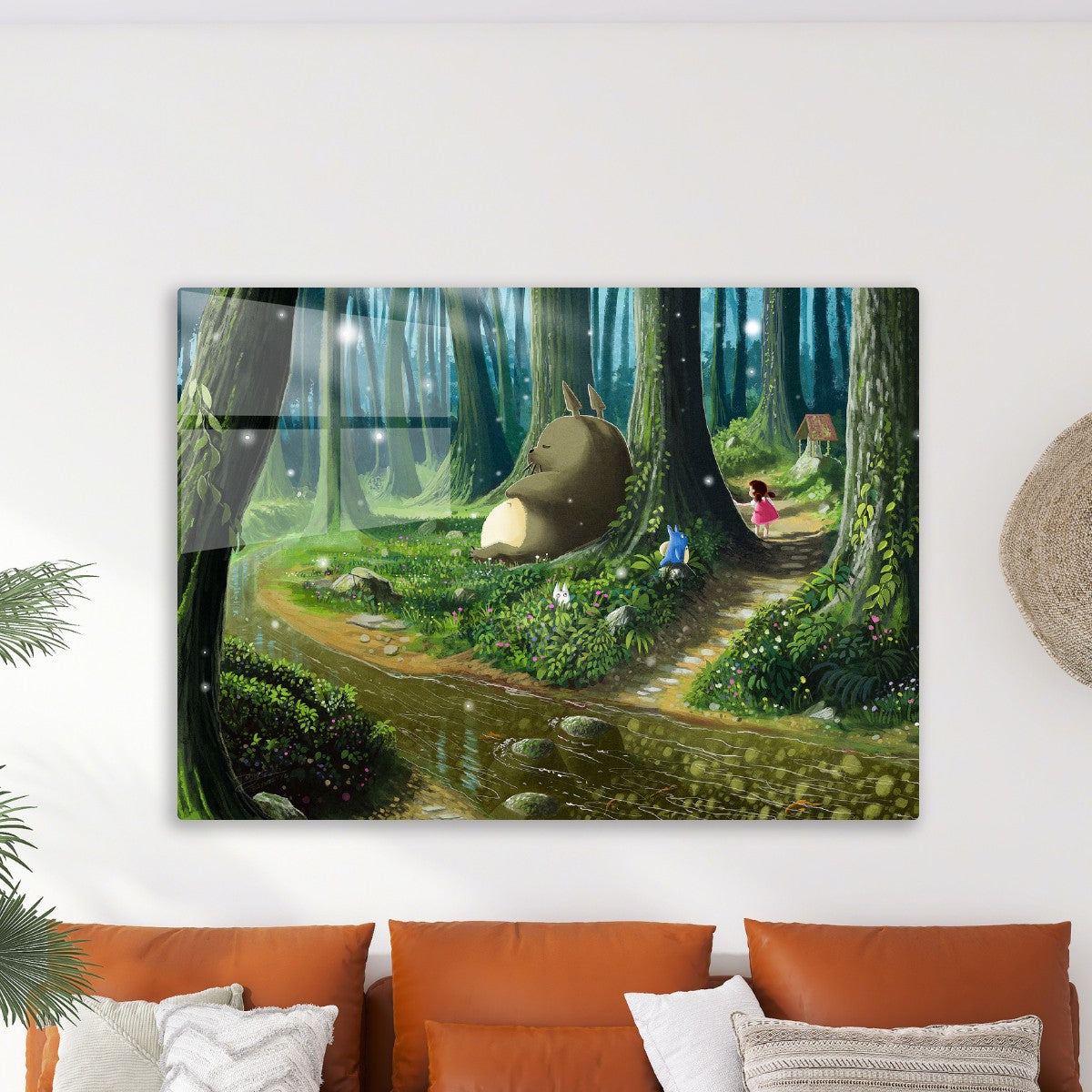 Magical Forest, My Neighbor Totoro