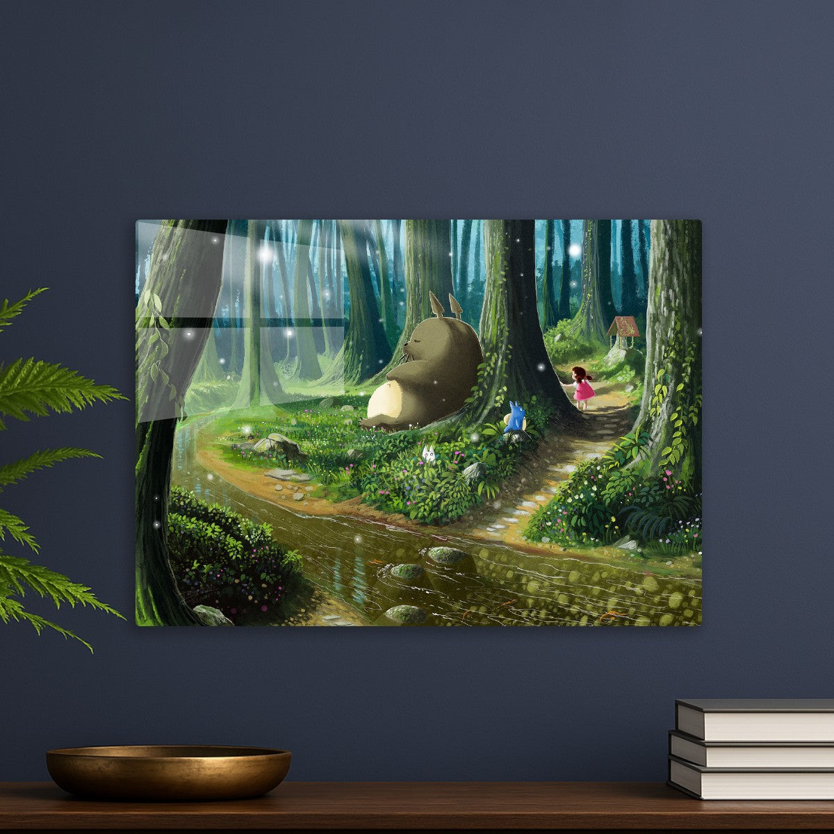 Magical Forest, My Neighbor Totoro