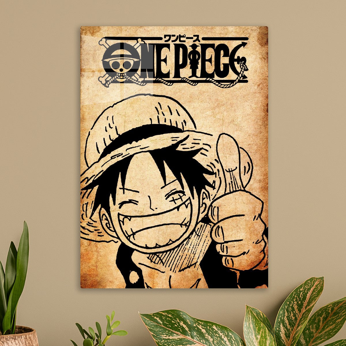 Monkey D Luffy, One Piece