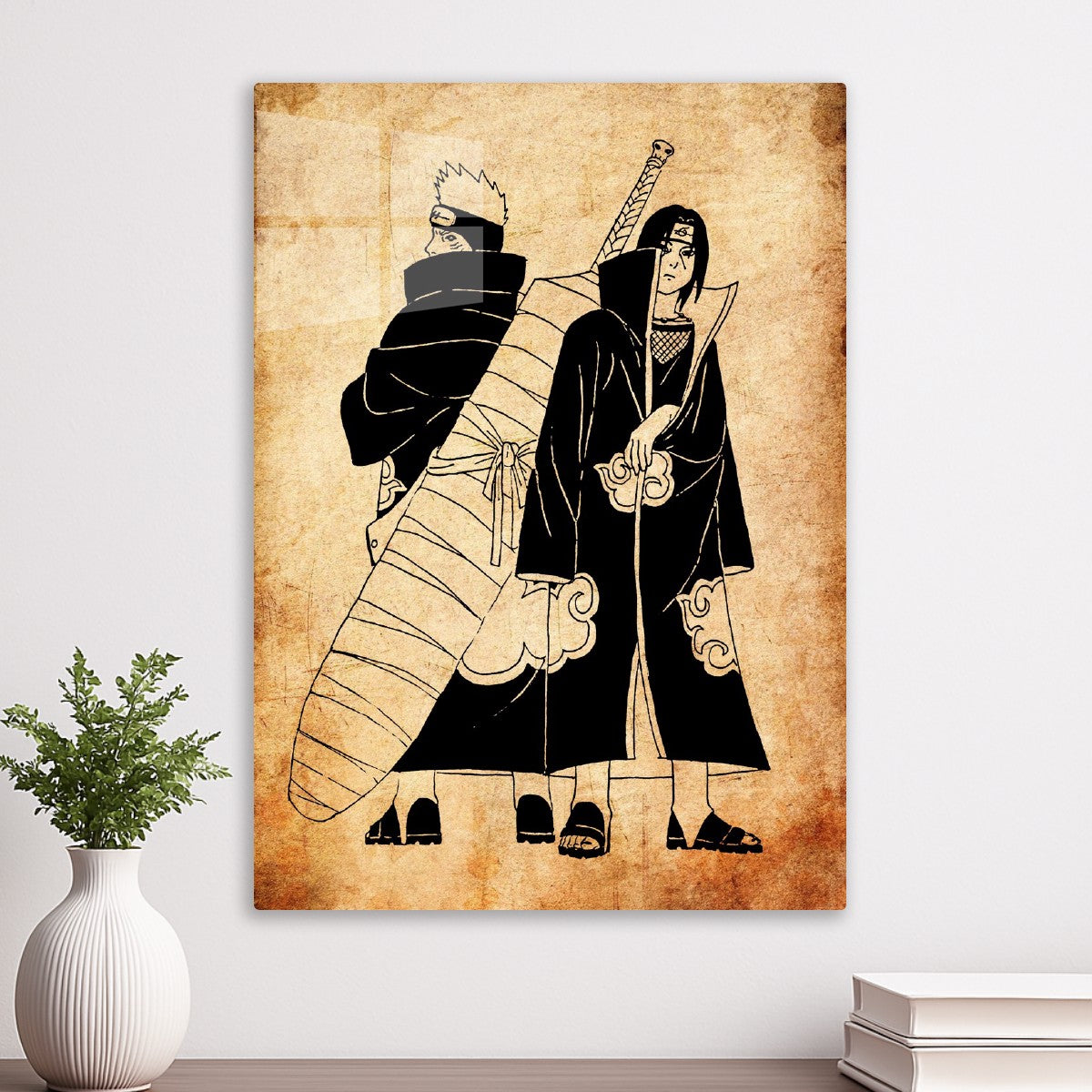 Itachi Uchiha and Kisame Hoshigaki, Naruto