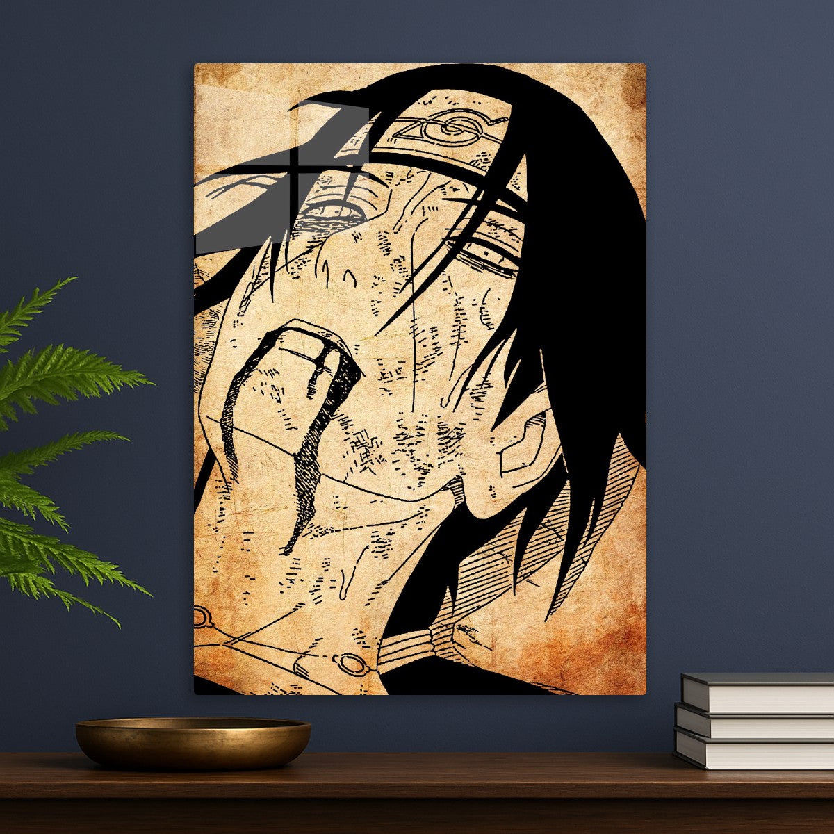 Itachi Uchiha, Naruto