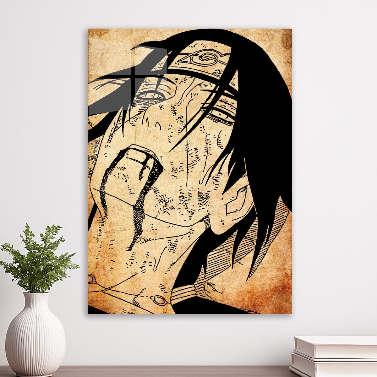 Itachi Uchiha, Naruto