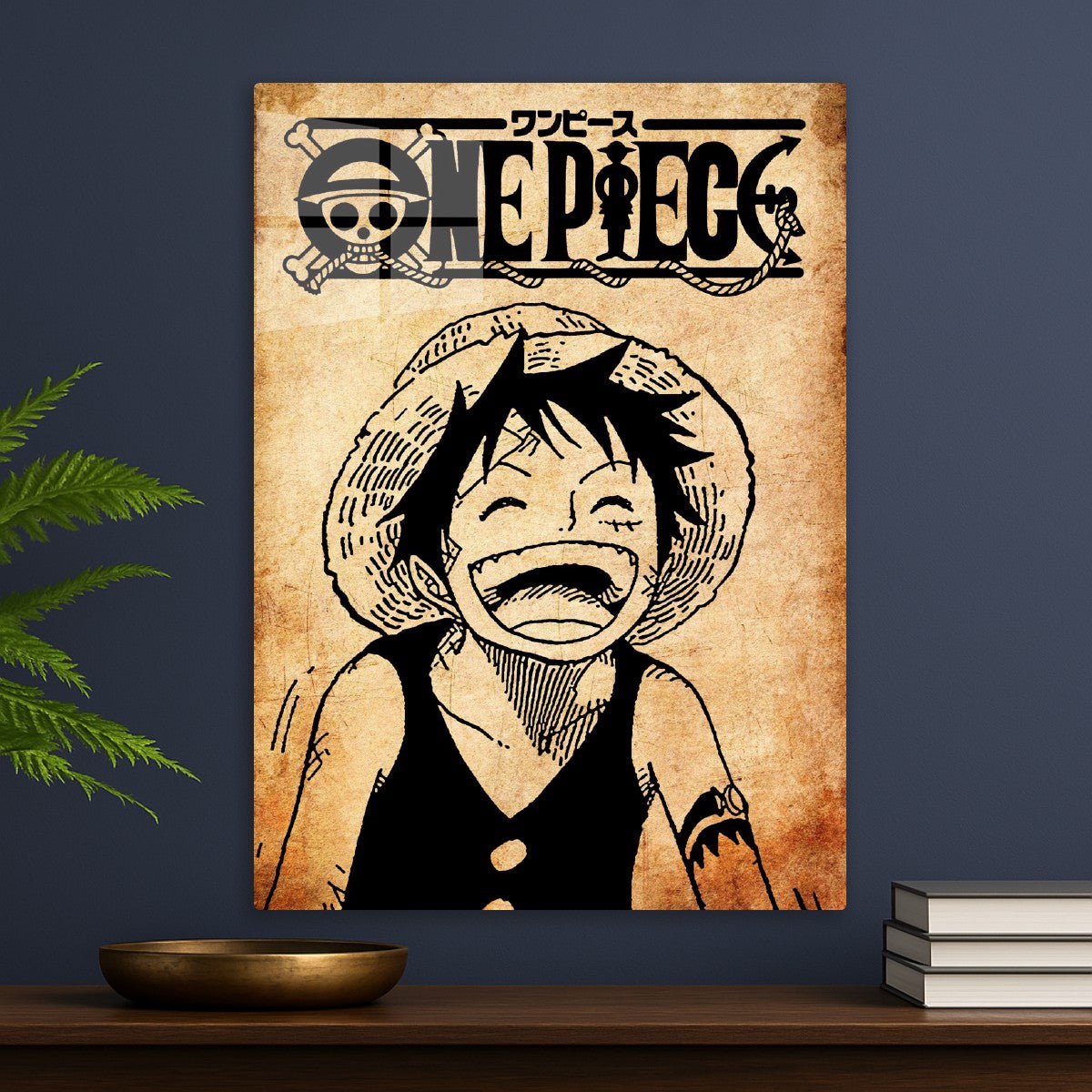Monkey D Luffy, One Piece