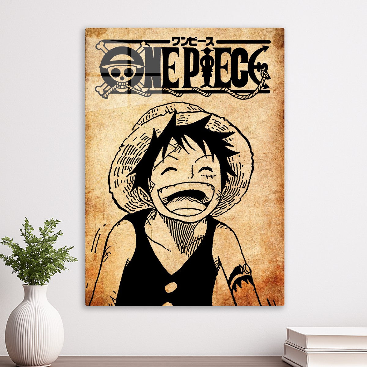 Monkey D Luffy, One Piece