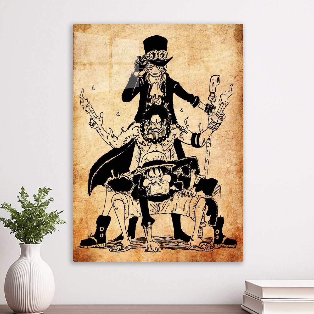 Luffy Sabo Ace, One Piece