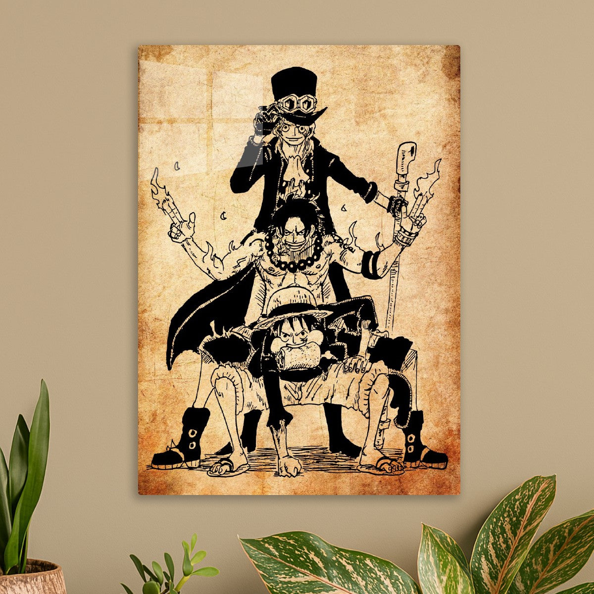 Luffy Sabo Ace, One Piece