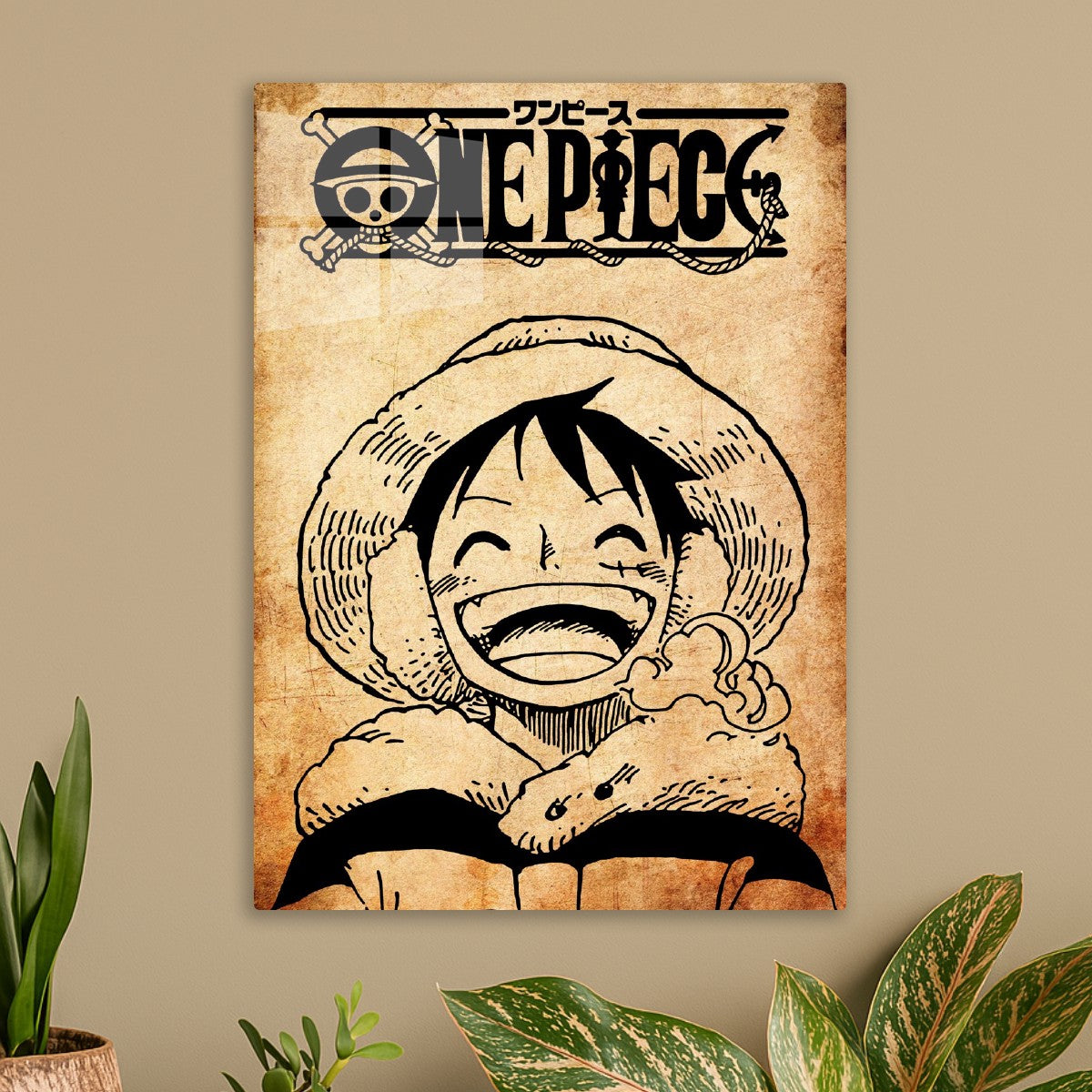 Monkey D Luffy, One Piece