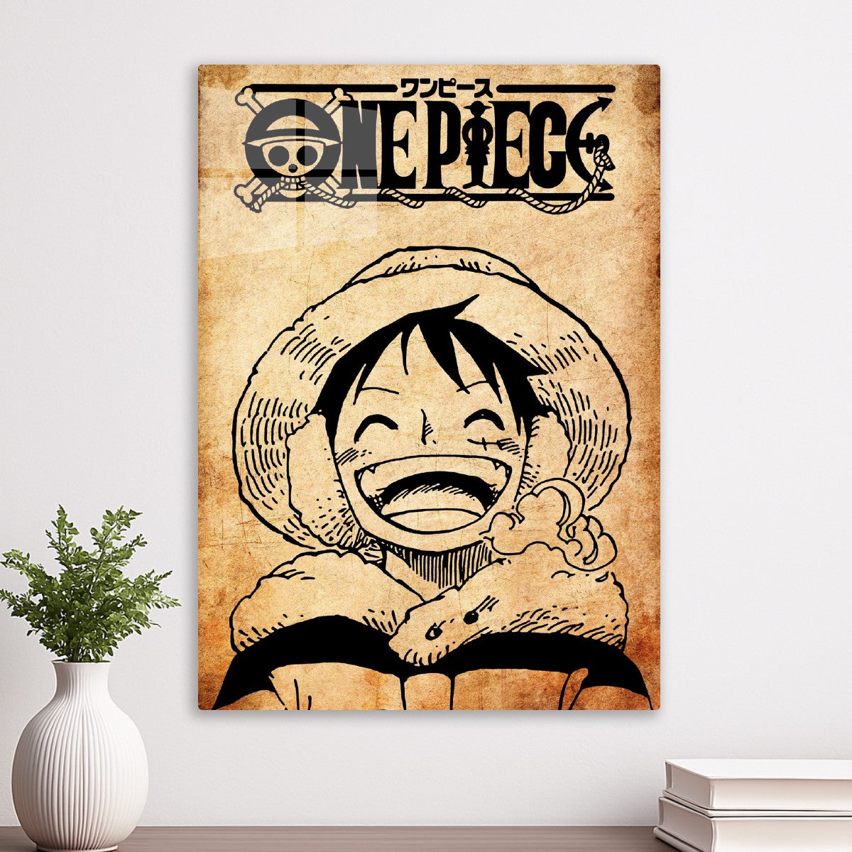 Monkey D Luffy, One Piece