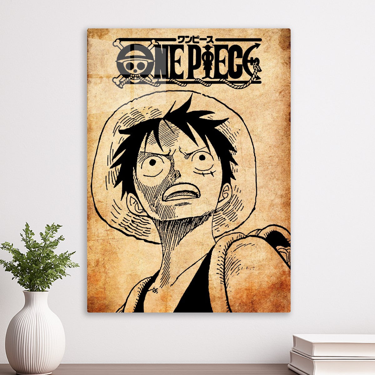 Monkey D Luffy, One Piece