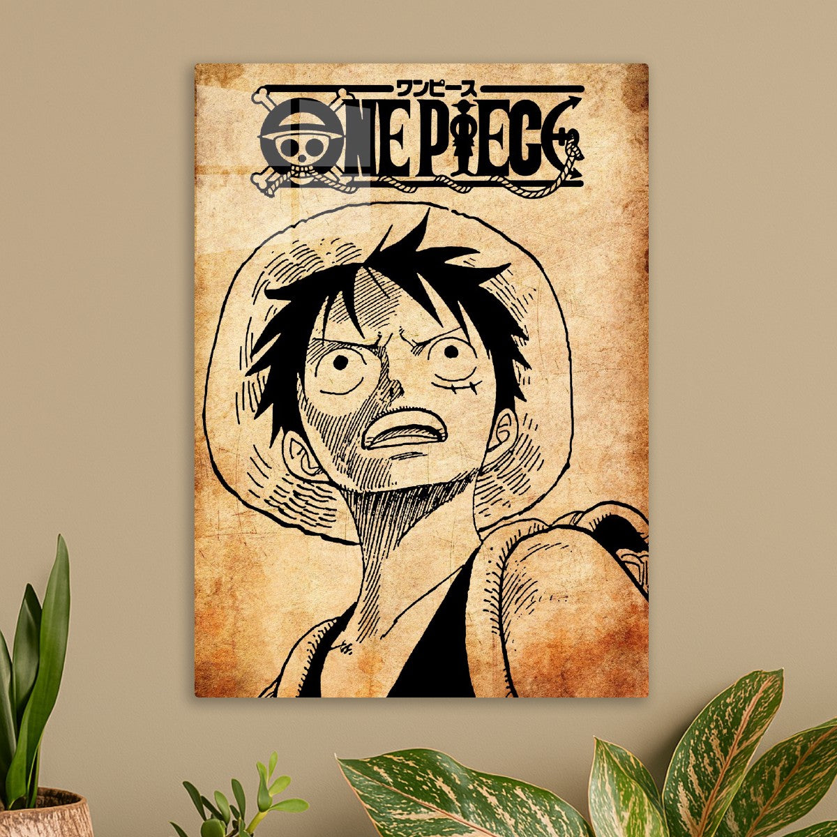 Monkey D Luffy, One Piece