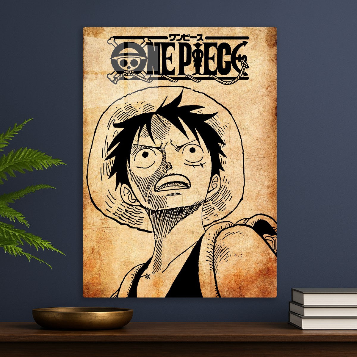 Monkey D Luffy, One Piece