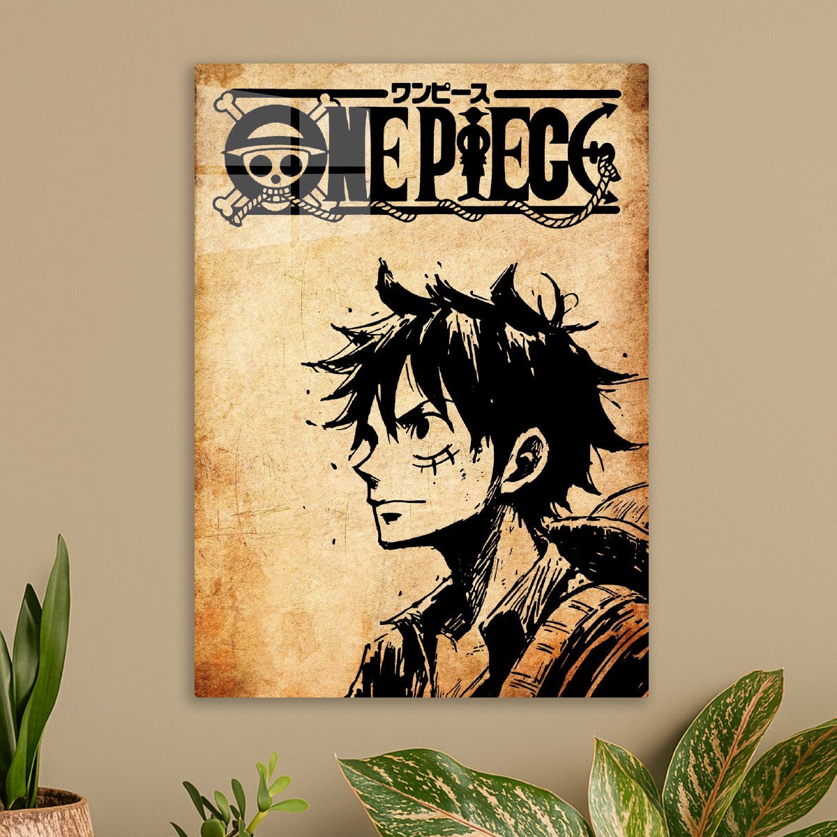 Monkey D Luffy, One Piece 