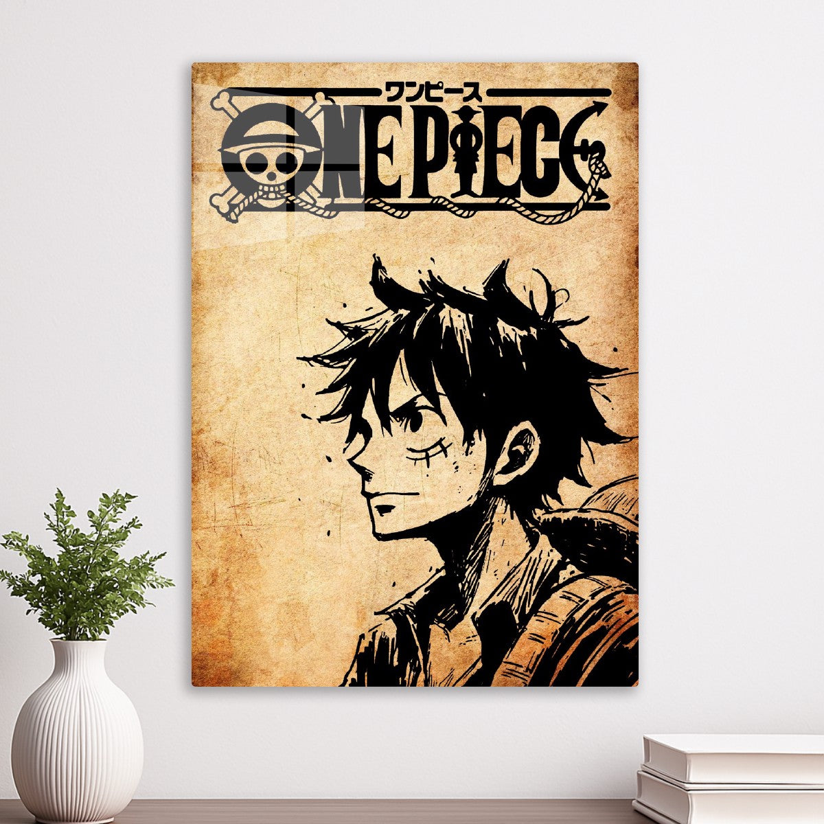 Monkey D Luffy, One Piece 