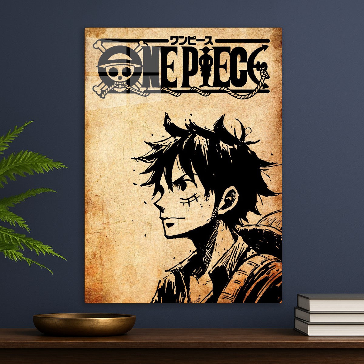 Monkey D Luffy, One Piece 