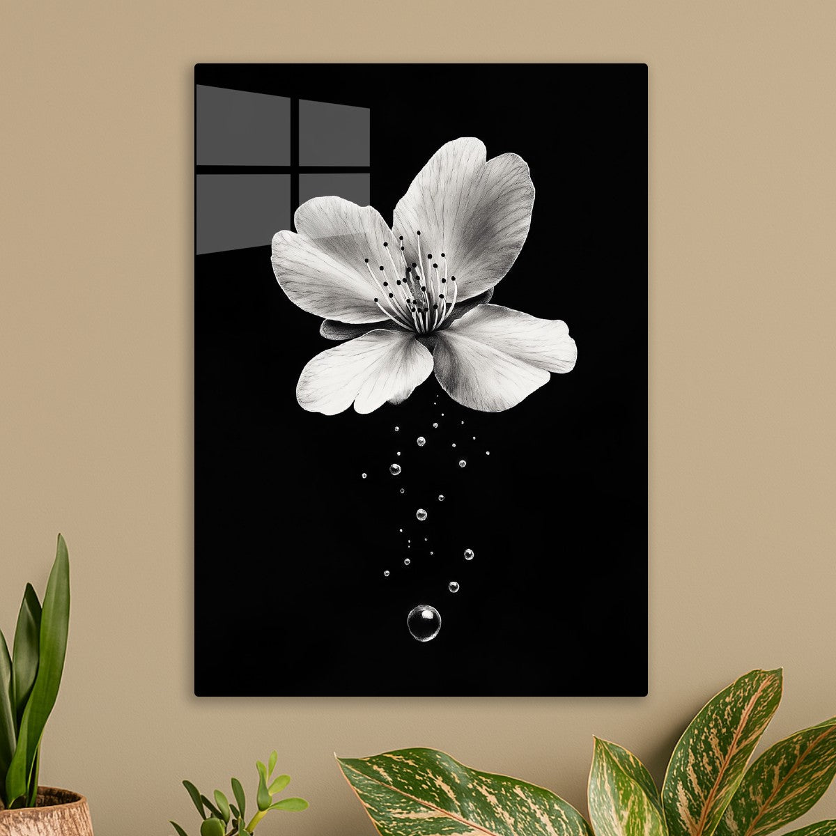 A Blossom and Its Reflections