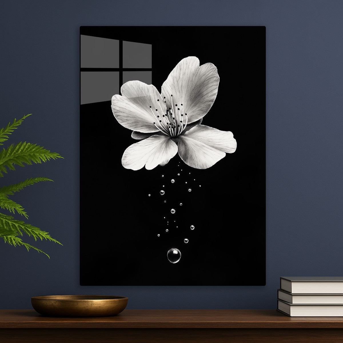 A Blossom and Its Reflections