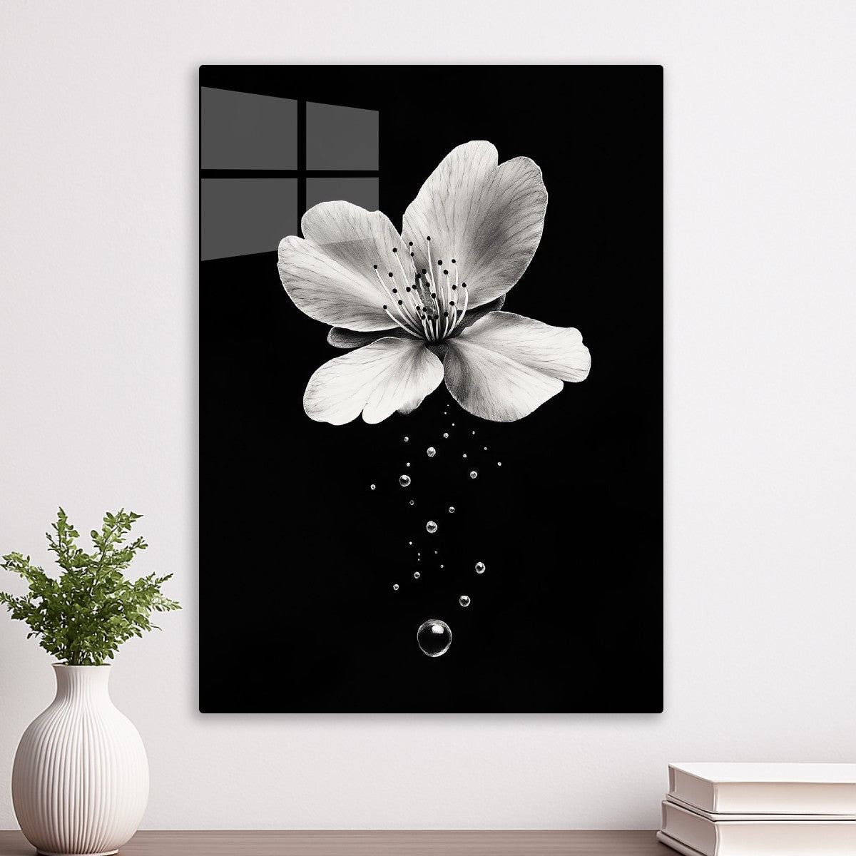 A Blossom and Its Reflections