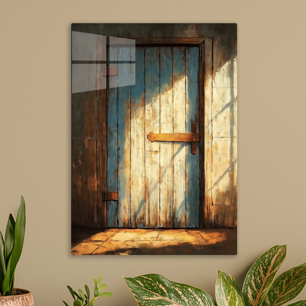 A Rustic Barn Door