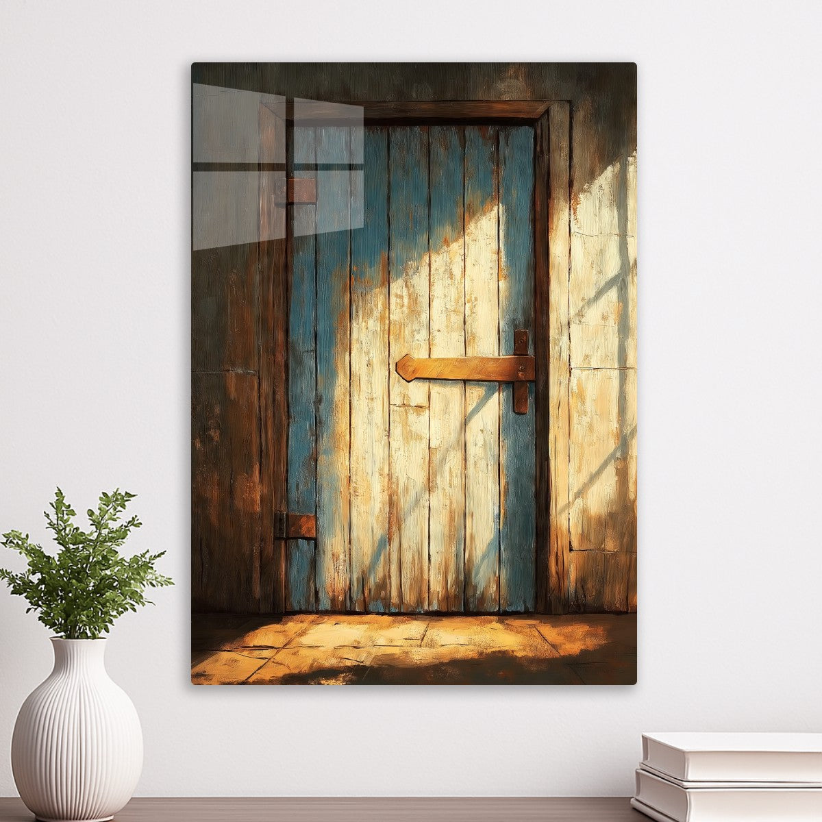 A Rustic Barn Door