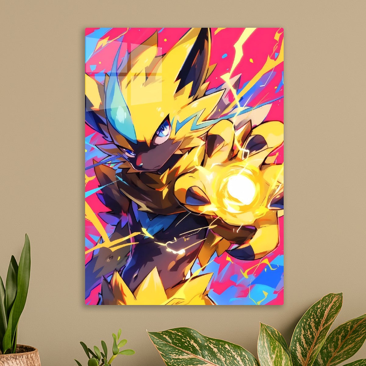 Zeraora, Pokemon
