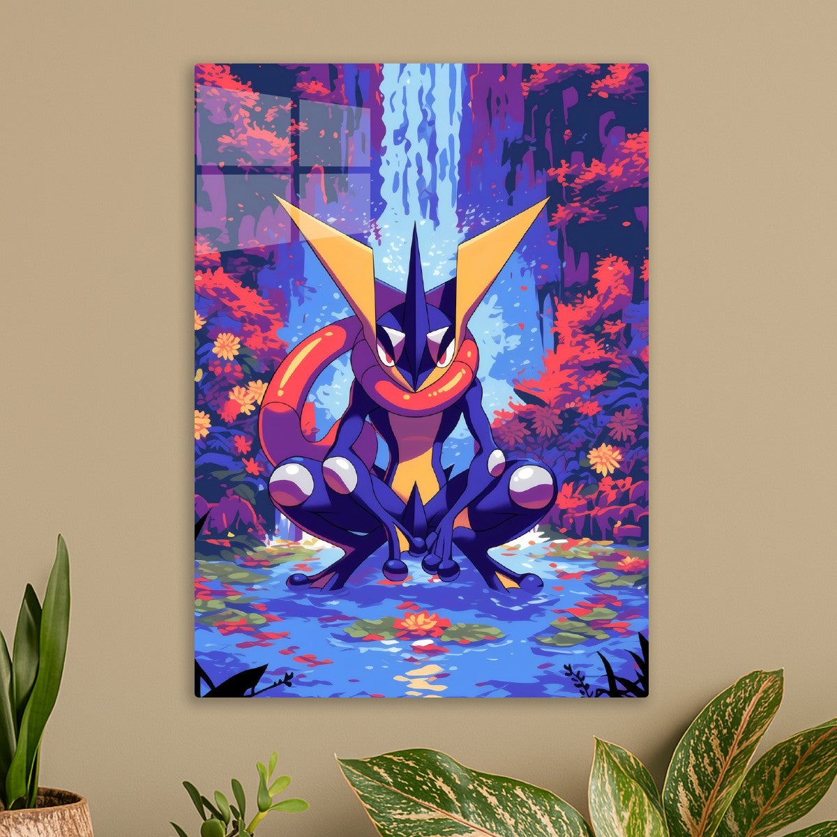 Greninja, Pokemon