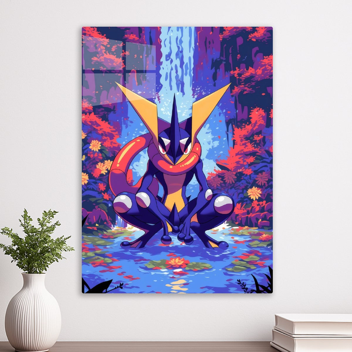 Greninja, Pokemon