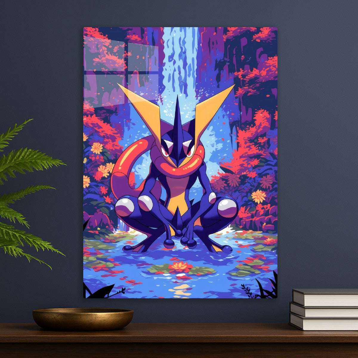 Greninja, Pokemon