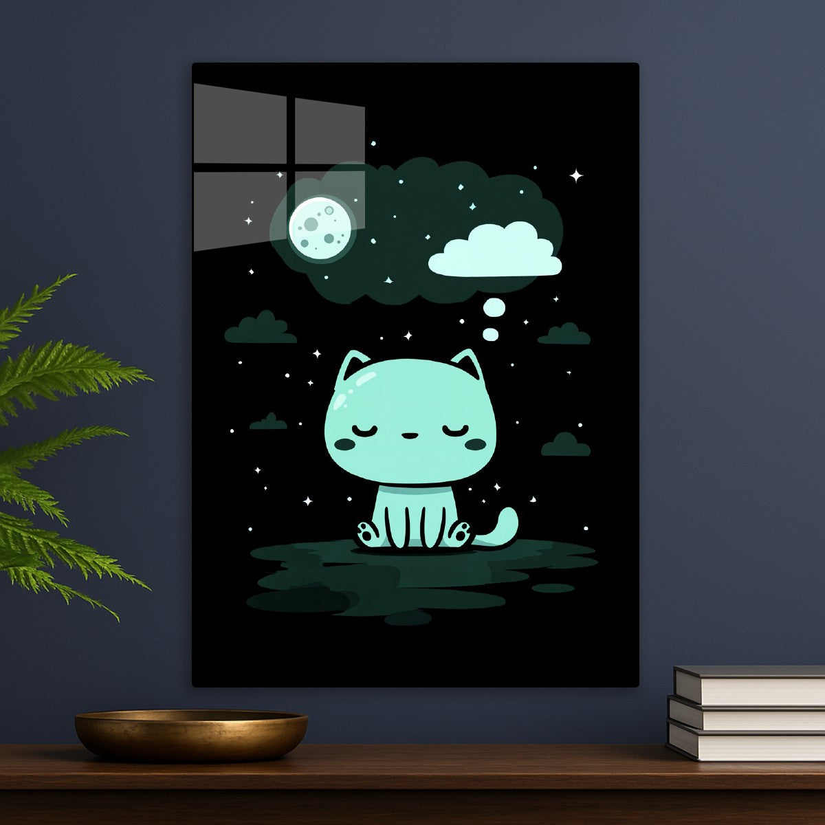 Dreaming Space Cat