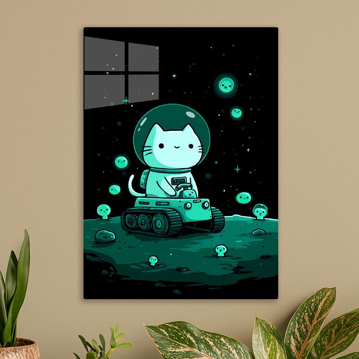 Space Rover Cat