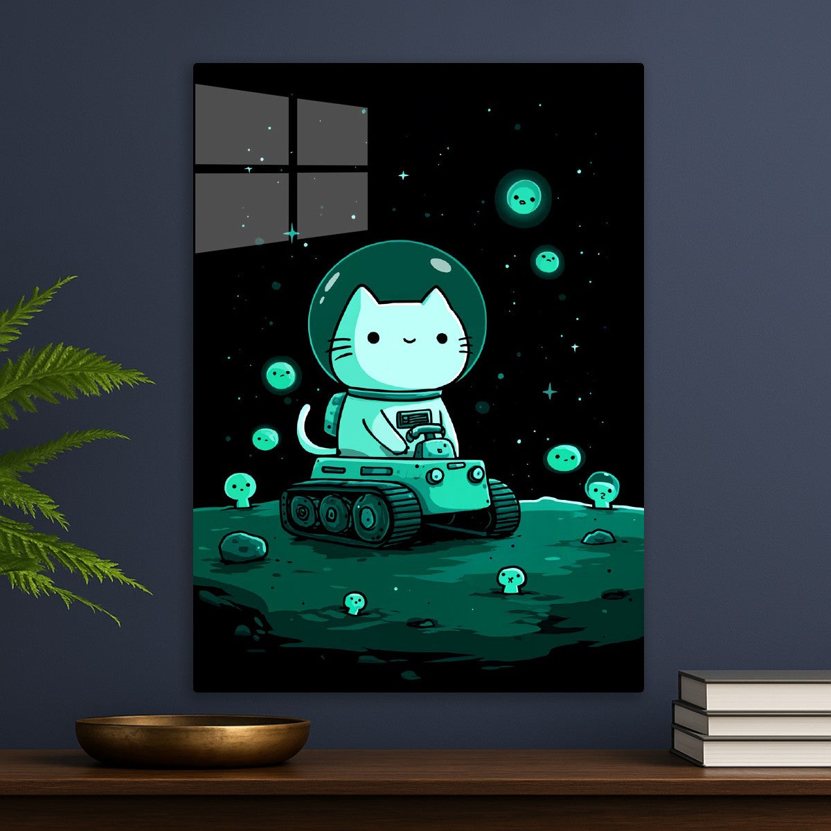 Space Rover Cat