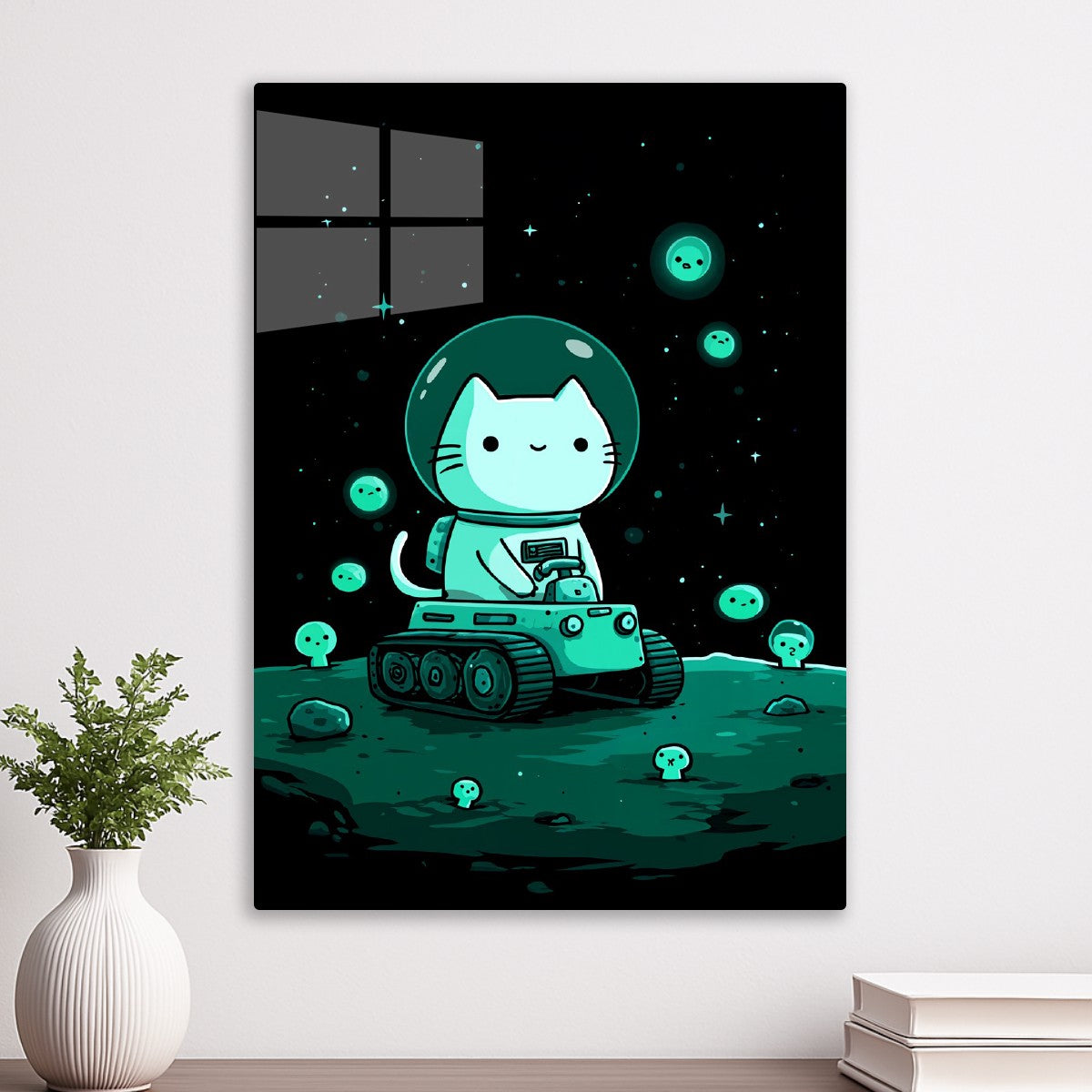 Space Rover Cat
