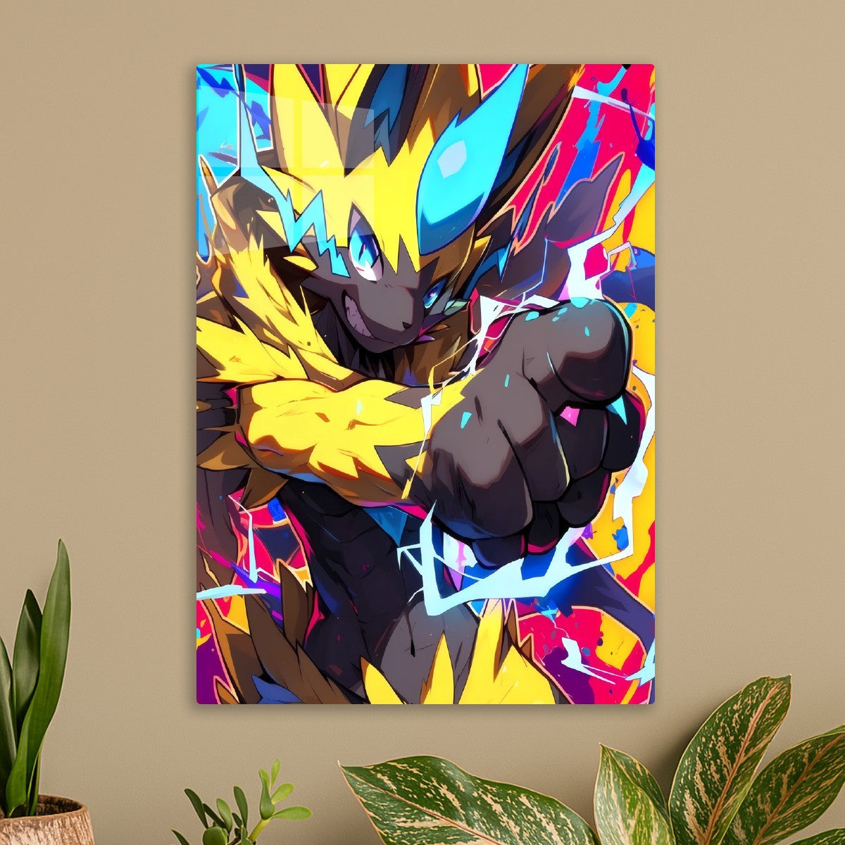 Zeraora, Pokemon