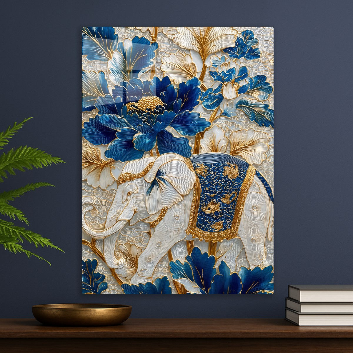 Porcelain Elephant Bloom